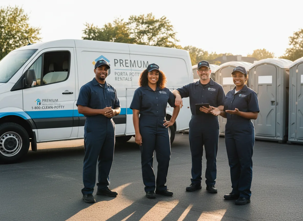 VIP Portable Toilets company in Rogers, MN